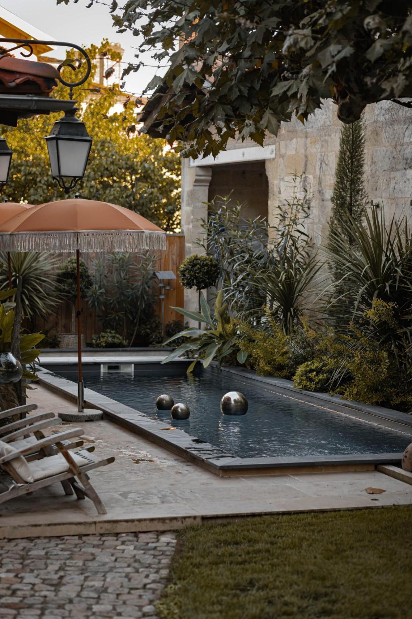 Demeure privée d'hôtes, piscine&spa Libourne, Saint-Emilion Exterior foto