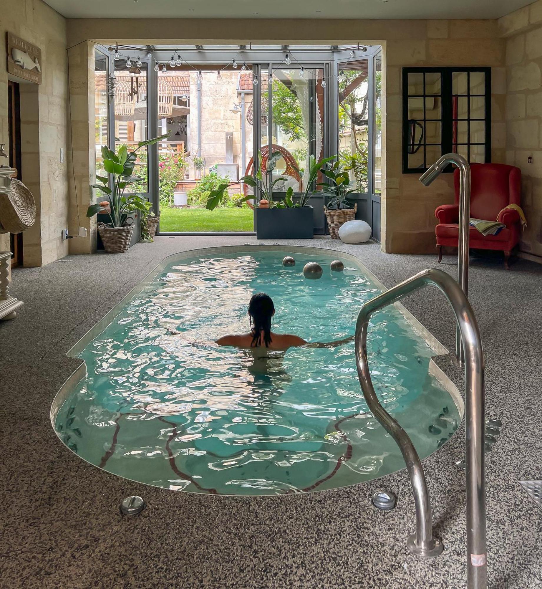 Demeure privée d'hôtes, piscine&spa Libourne, Saint-Emilion Exterior foto